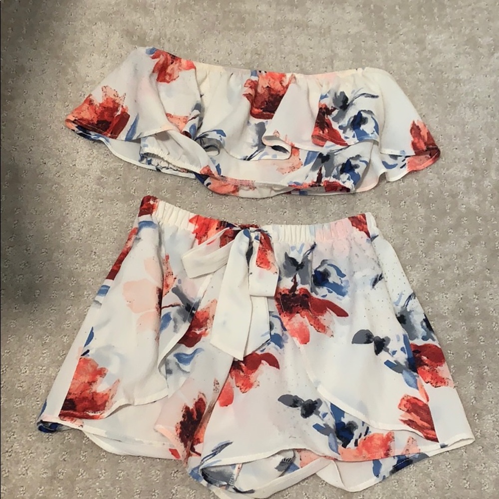 Floral 2 Piece Set